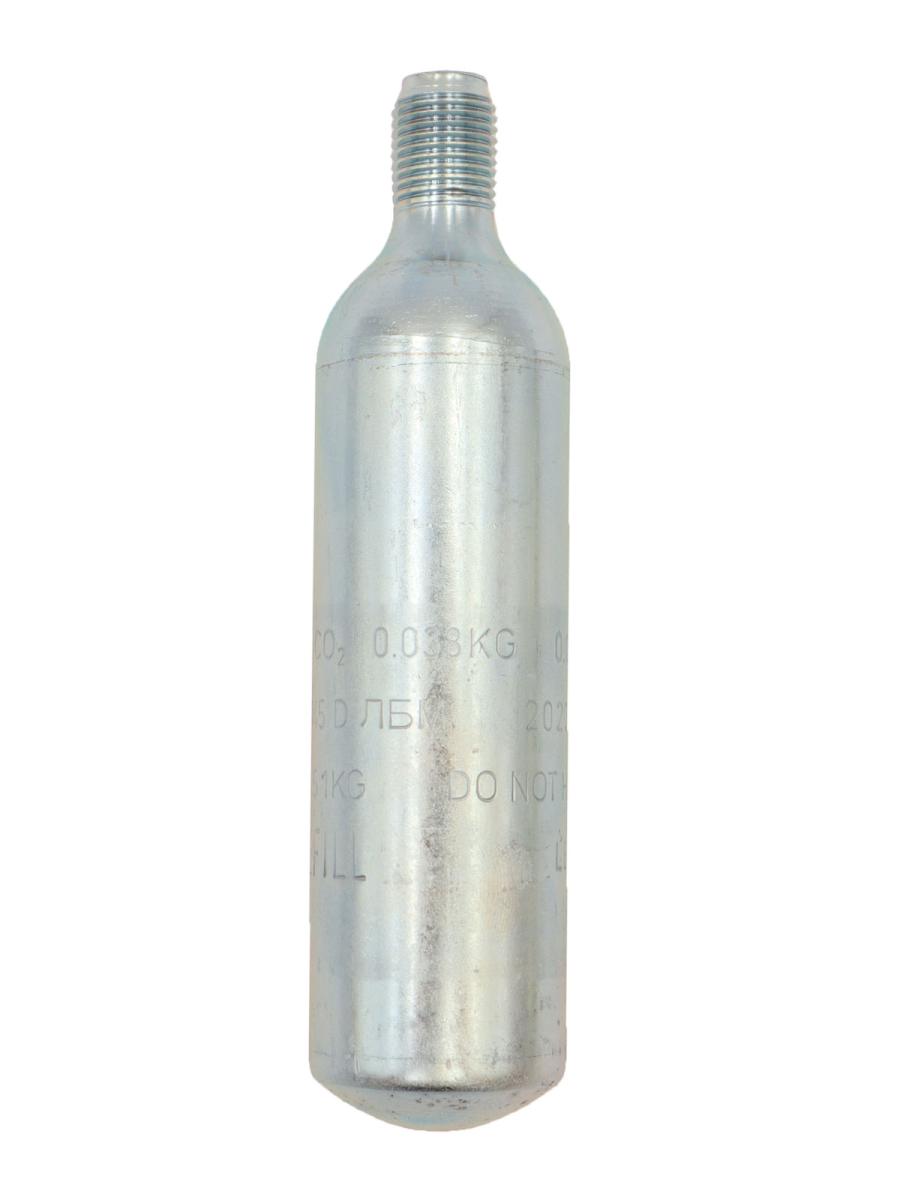 Ersatz Patrone / Kartusche 38g CO2 für Rettungswesten - kompakte Bauform